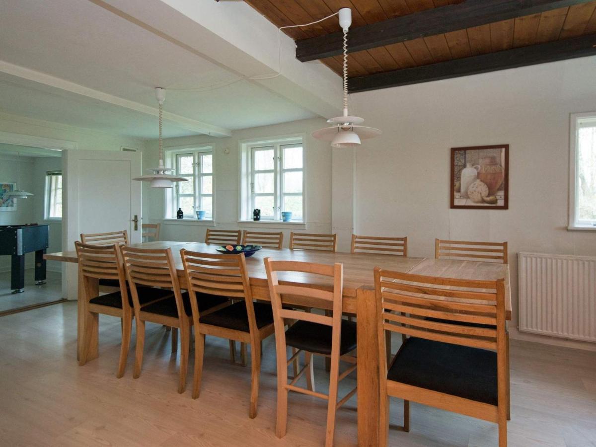 15 Person Holiday Home In Hundslund Zewnętrze zdjęcie