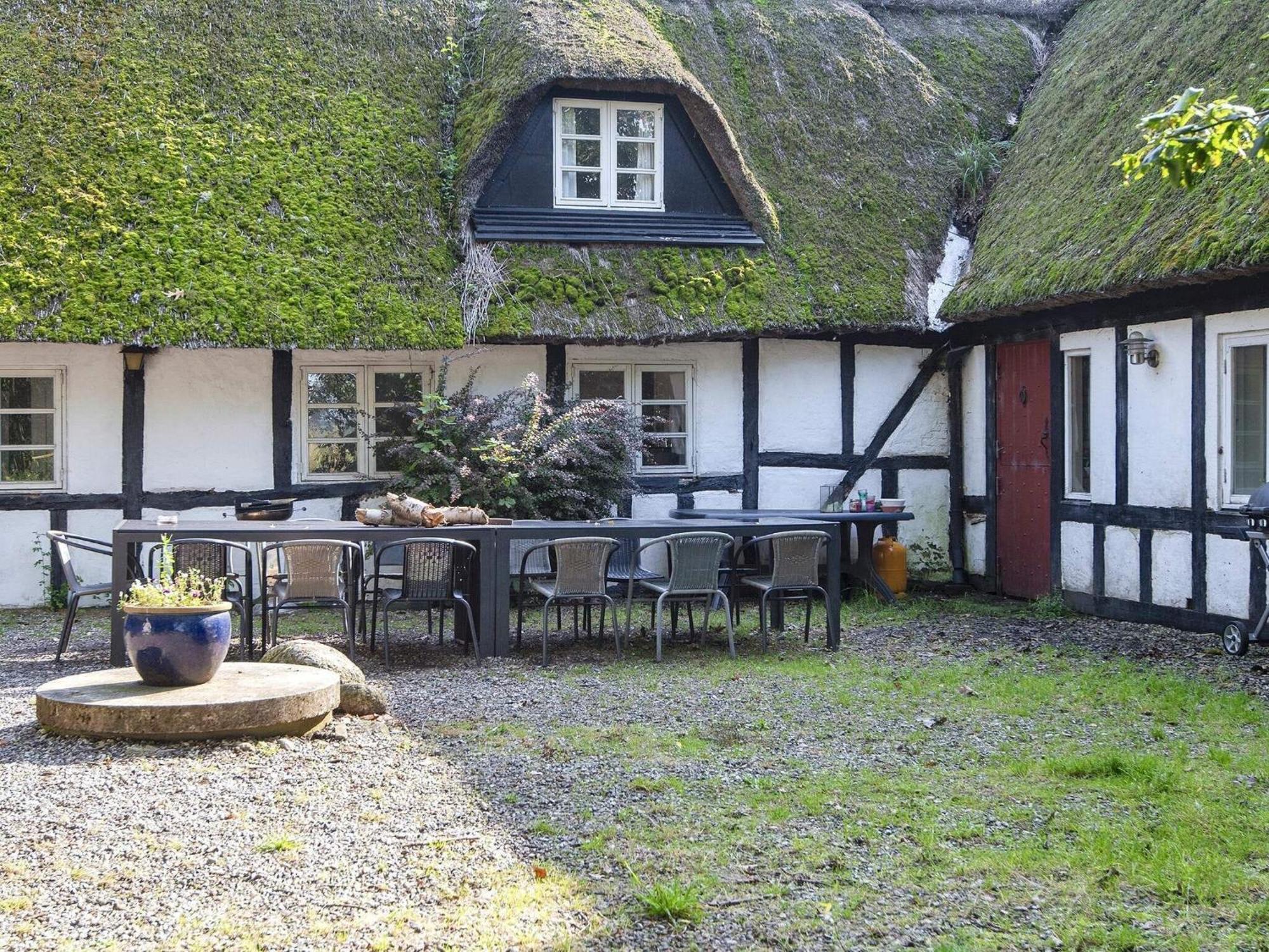 15 Person Holiday Home In Hundslund Zewnętrze zdjęcie