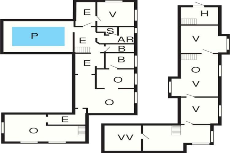 15 Person Holiday Home In Hundslund Zewnętrze zdjęcie